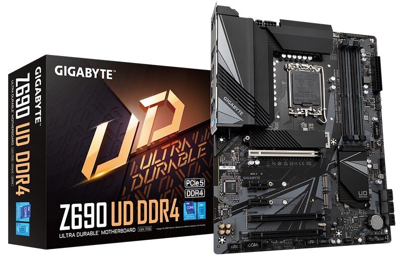 GIGABYTE Z690 UD DDR5 / ATX LGA1700 DDR5 6000