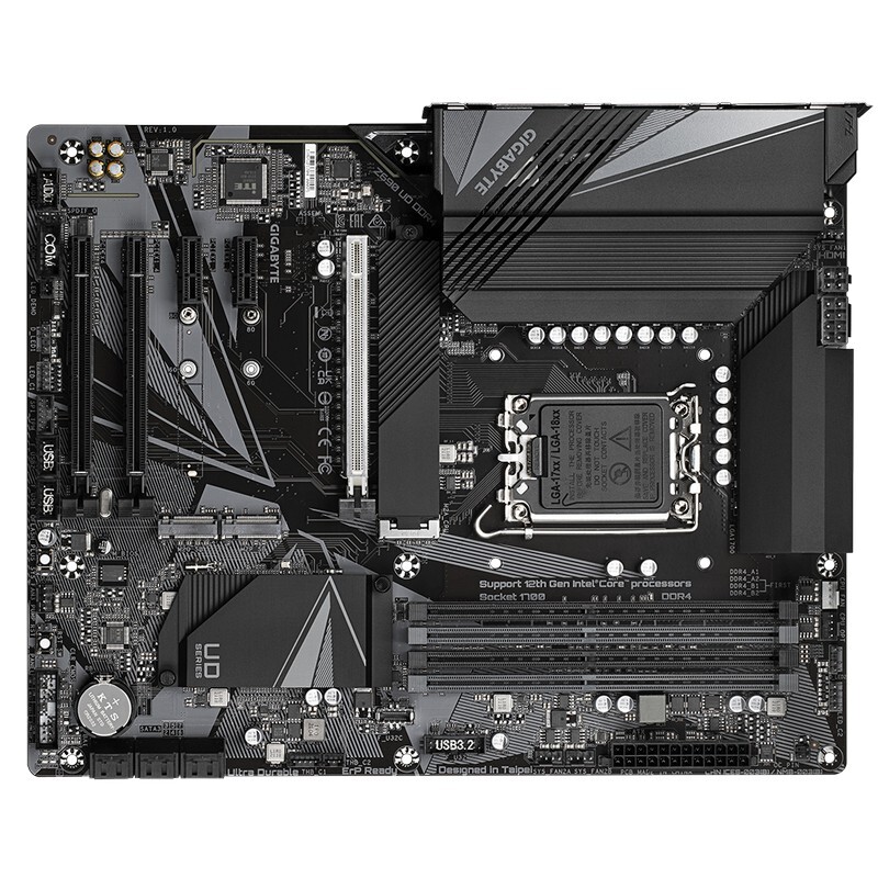 GIGABYTE Z690 UD DDR5 / ATX LGA1700 DDR5 6000
