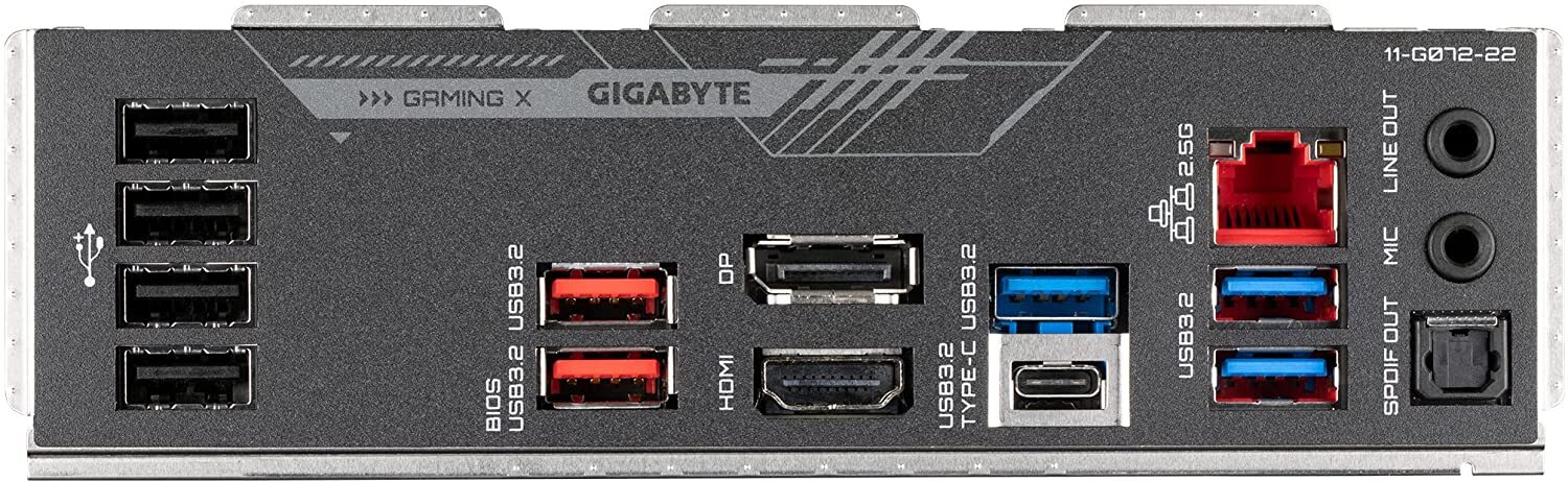 GIGABYTE Z690 GAMING X DDR5 / ATX LGA1700 DDR5 6000