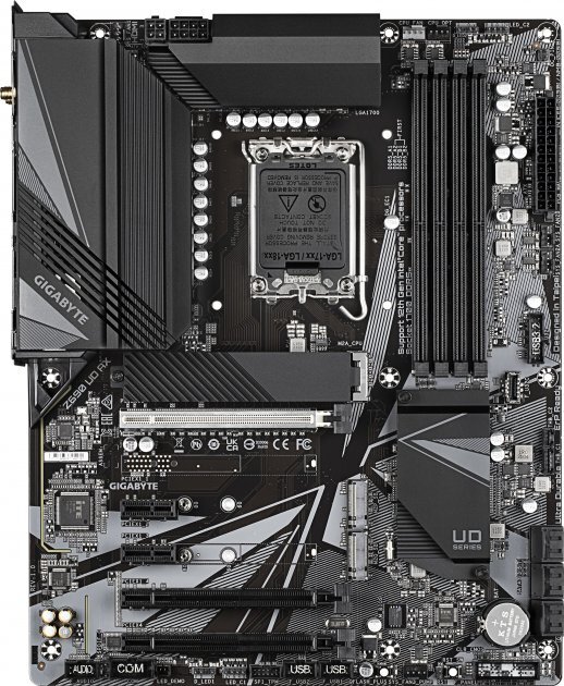GIGABYTE Z690 UD AX / ATX Socket 1700 Dual 4xDDR5 6000