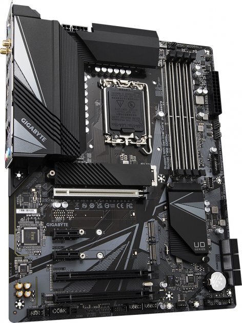 GIGABYTE Z690 UD AX / ATX Socket 1700 Dual 4xDDR5 6000