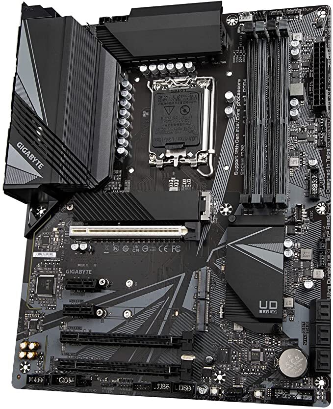 GIGABYTE Z690 UD AX / ATX Socket 1700 Dual 4xDDR5 6000