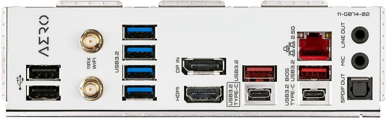 GIGABYTE Z690 AERO G / ATX Socket 1700 Dual 4xDDR5 6000