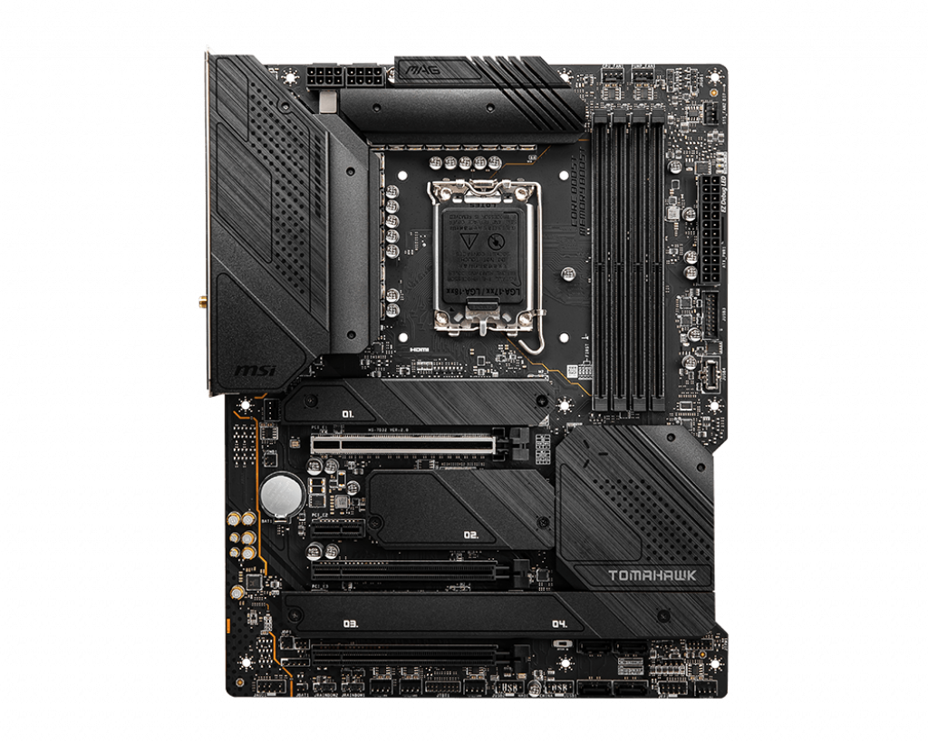 MSI MAG Z690 TOMAHAWK WI-FI DDR4 / ATX Socket 1700 Dual 4xDDR4 5200