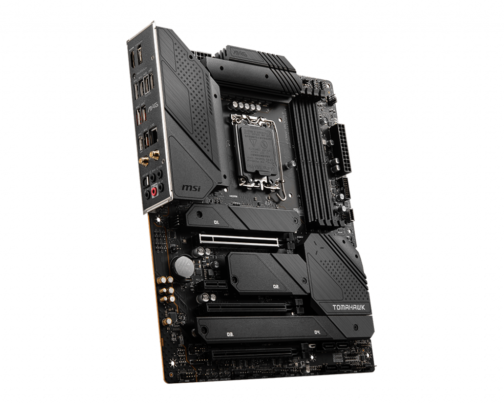MSI MAG Z690 TOMAHAWK WI-FI DDR4 / ATX Socket 1700 Dual 4xDDR4 5200