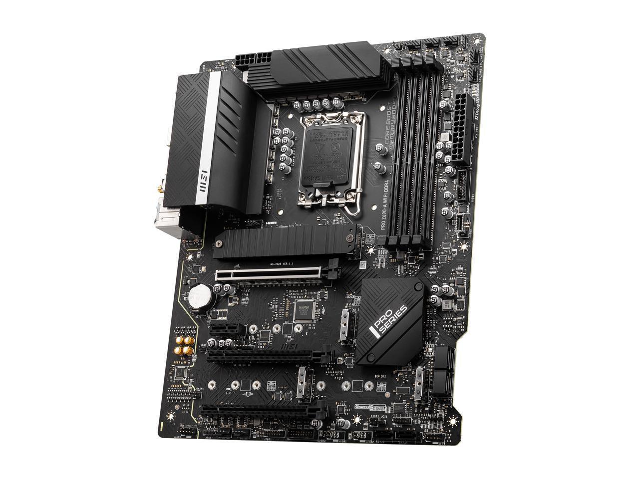 MSI PRO Z690-A WI-FI DDR4 / ATX Socket 1700 Dual 4xDDR4 5200