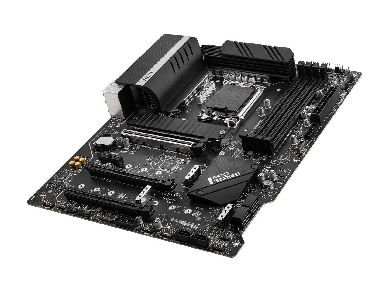 MSI PRO Z690-A WI-FI DDR4 / ATX Socket 1700 Dual 4xDDR4 5200