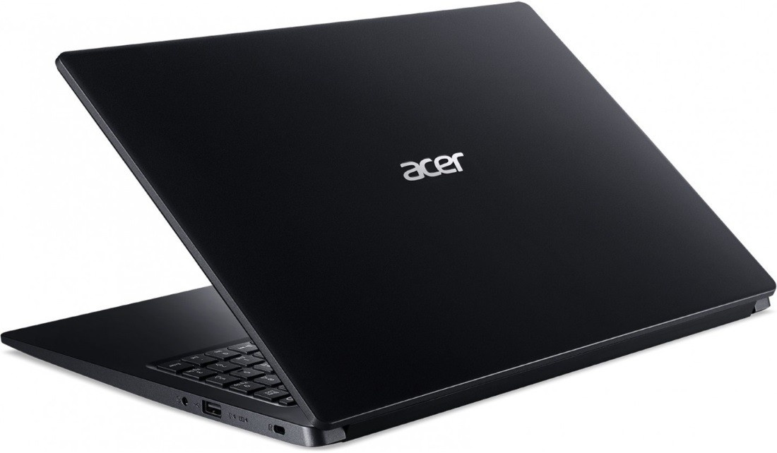 ACER Aspire A315-34 / 15.6" FullHD / Pentium Silver N5030 / 8GB DDR4 / 256GB SSD / UHD Graphics 605 / No OS / Black