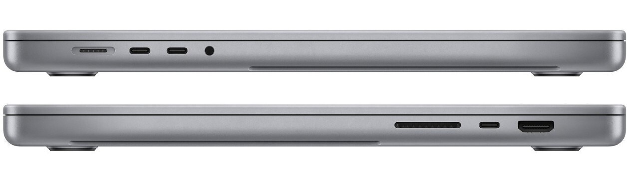 Apple MacBook Pro / 16.2'' Liquid Retina XDR / Apple M1 Max / 10 core CPU / 24 core GPU / 32GB RAM / 1.0TB SSD /