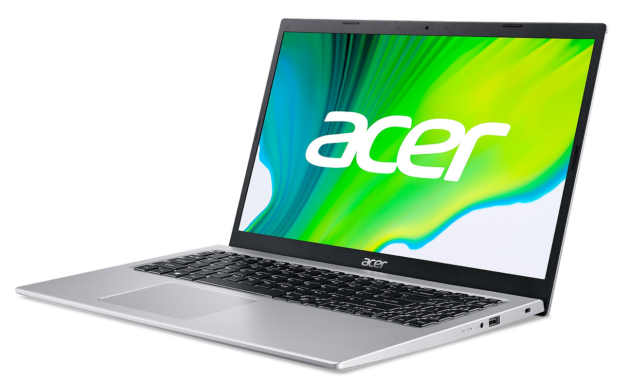 ACER Aspire A515-56G / 15.6" IPS FullHD / Core i3-1115G4 / 8GB DDR4 / 512GB NVMe / WiFi 6 / No OS / Silver