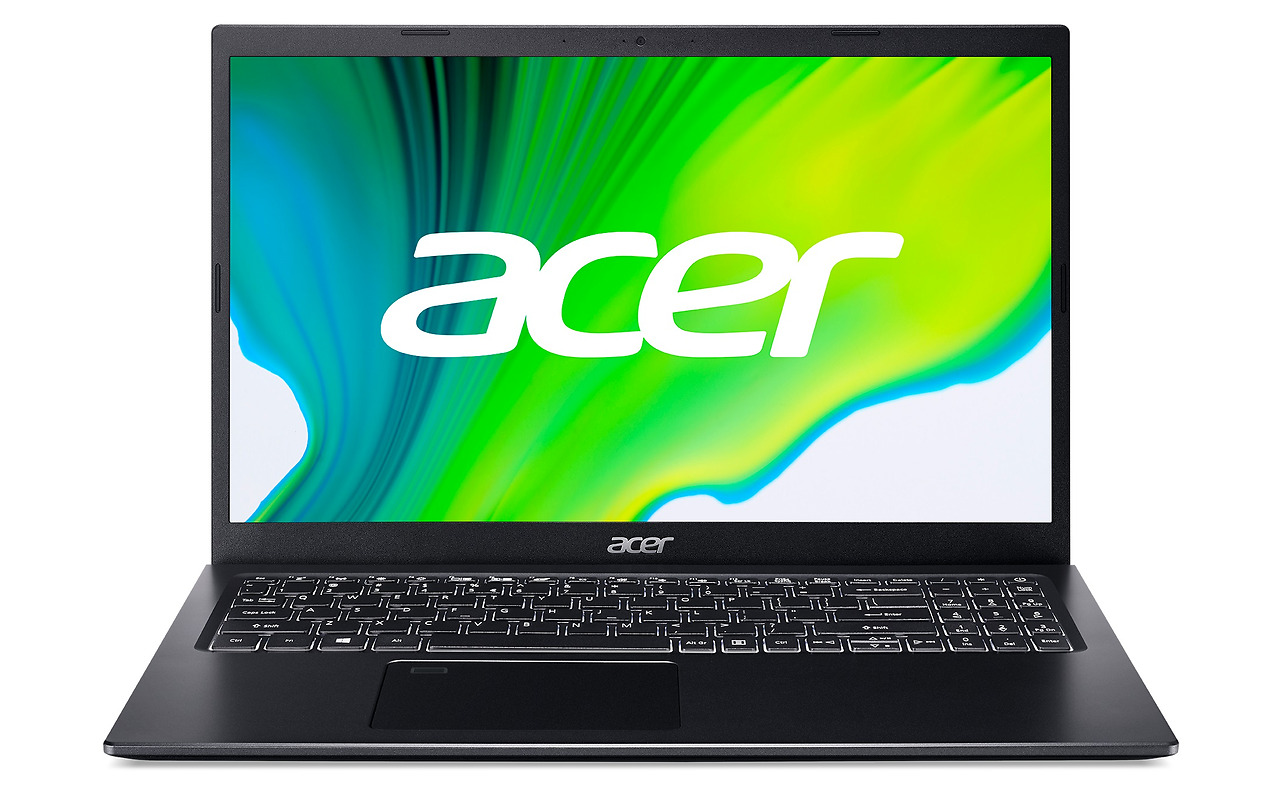 ACER Aspire A515-56-534B / 15.6" IPS FullHD / Core i5-1135G7 / 8GB DDR4 / 512GB NVMe / Intel Iris Xe / No OS /