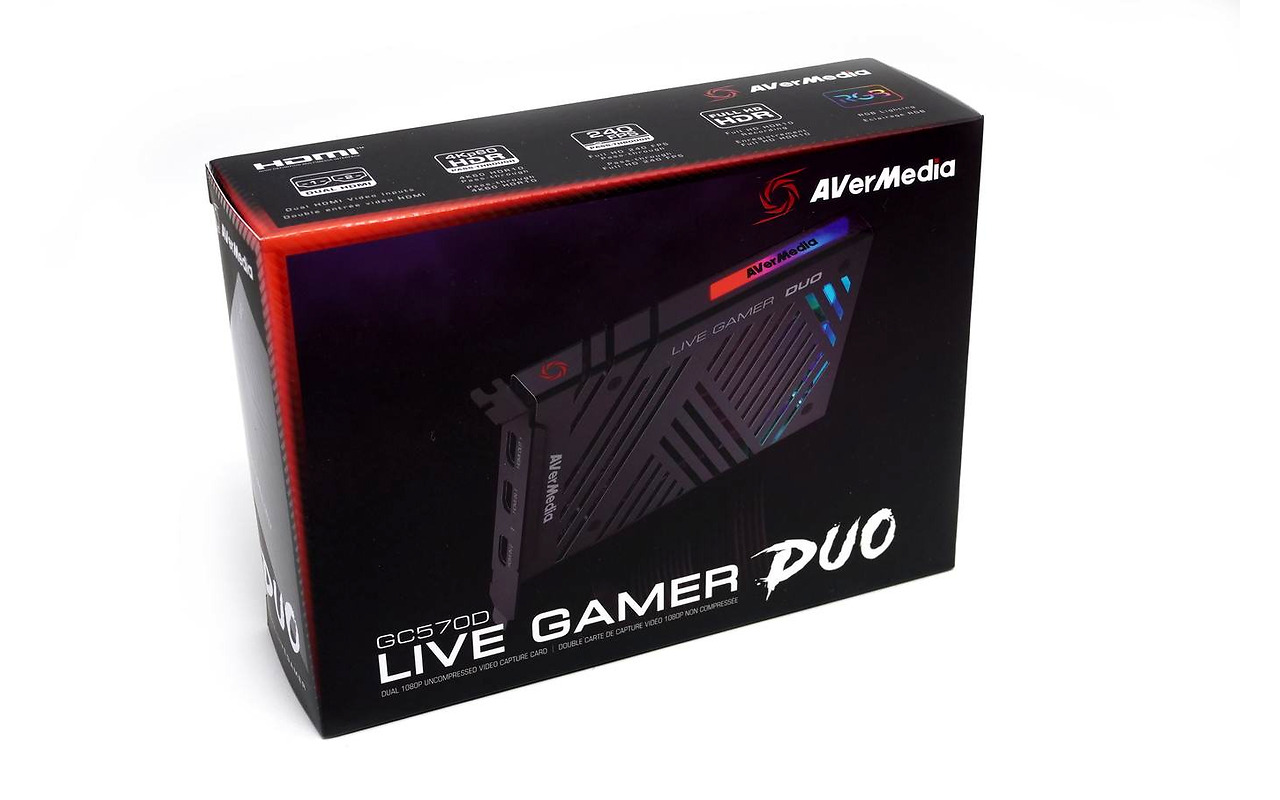 AVerMedia Live Gamer DUO GC570D