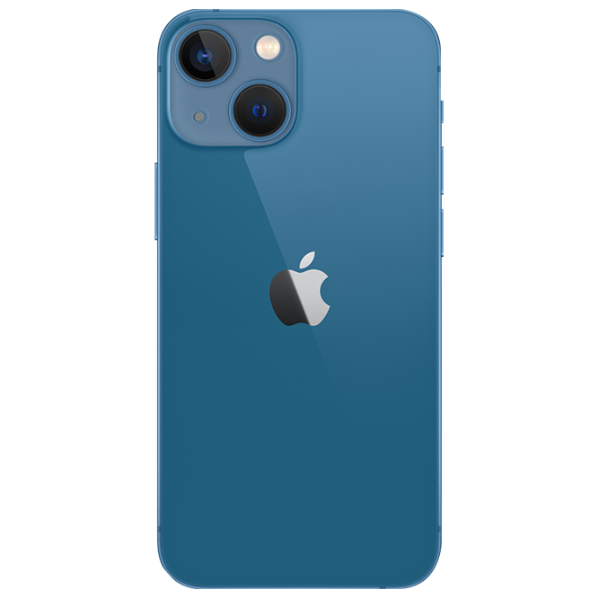Apple iPhone 13 Mini / 5.4 Super Retina XDR OLED / A15 Bionic / 4Gb / 128Gb / 2438mAh / Blue