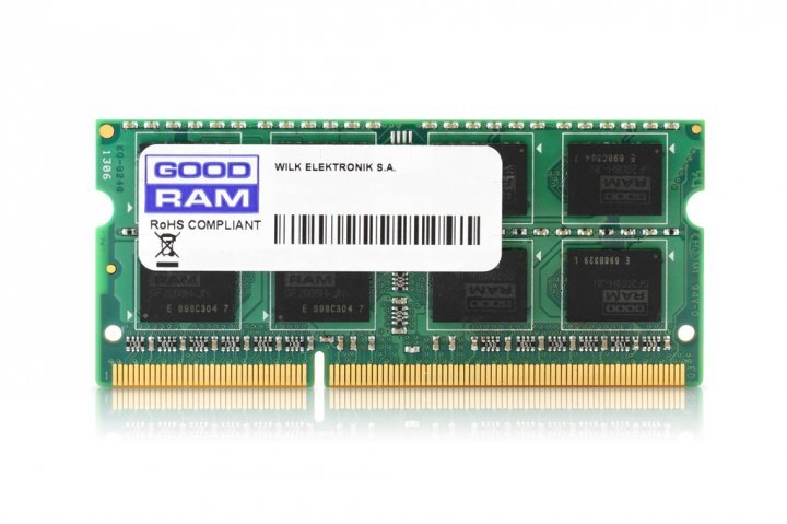 GOODRAM GR1333S364L9/8G / 8GB DDR3 1333 SODIMM