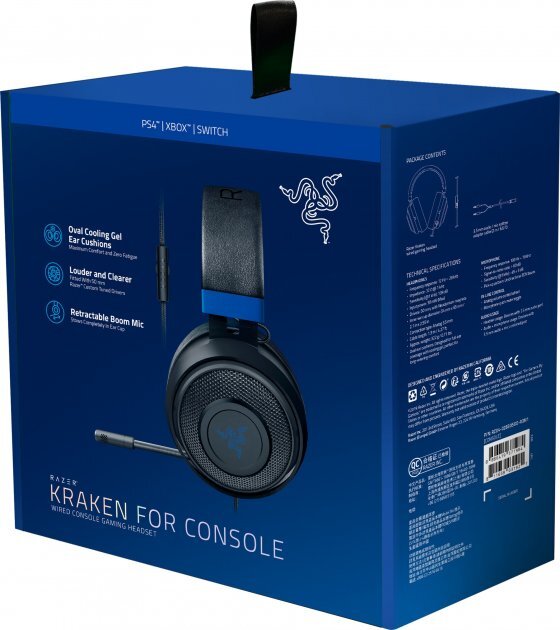 Razer Kraken for Console / RZ04-02830500-R3M1 Blue