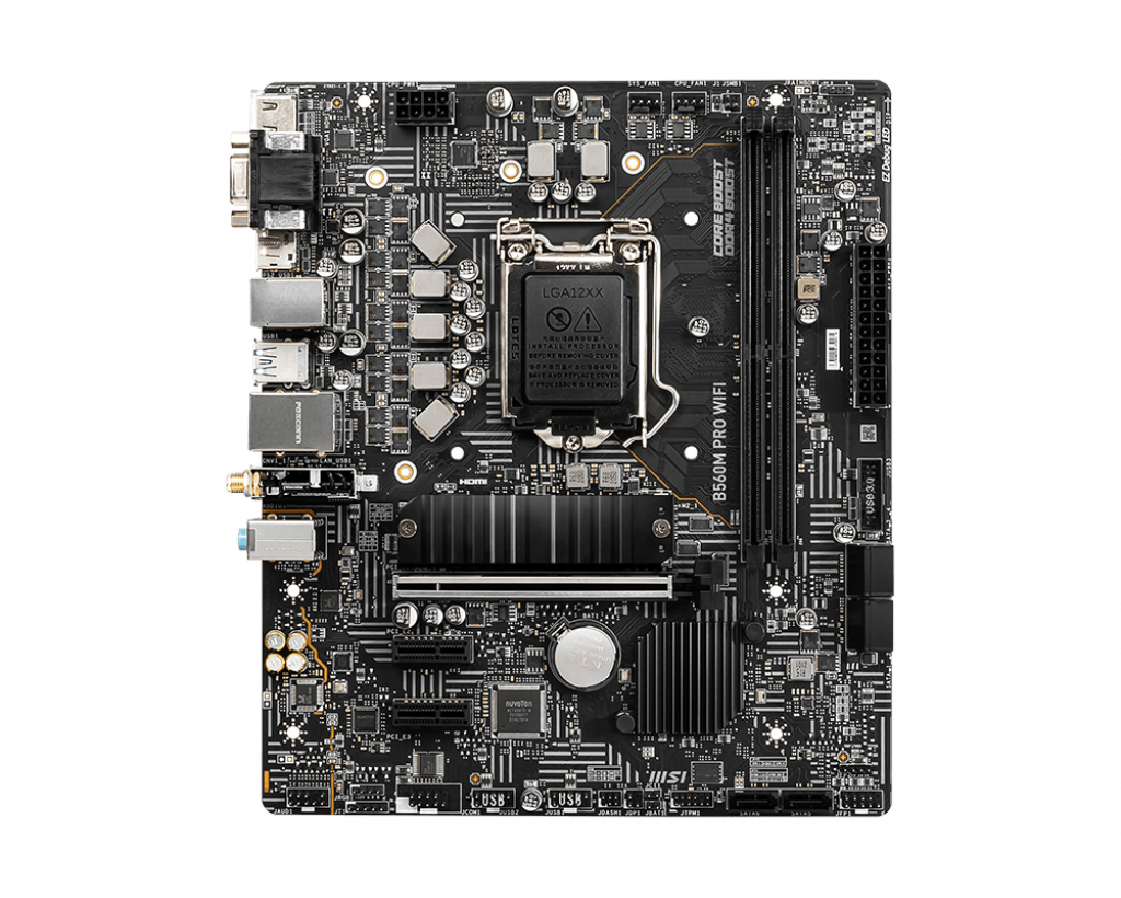 MSI B560M PRO WI-FI / mATX Socket 1200 Dual 2xDDR4 5200