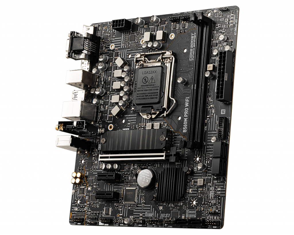 MSI B560M PRO WI-FI / mATX Socket 1200 Dual 2xDDR4 5200