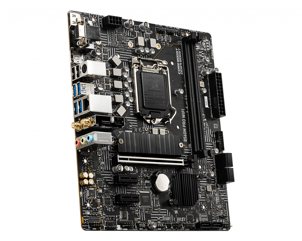 MSI B560M PRO WI-FI / mATX Socket 1200 Dual 2xDDR4 5200