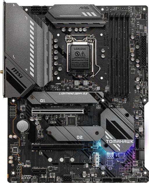 MSI MAG B560 TOMAHAWK WI-FI / ATX S1200 Dual 4xDDR4 5066