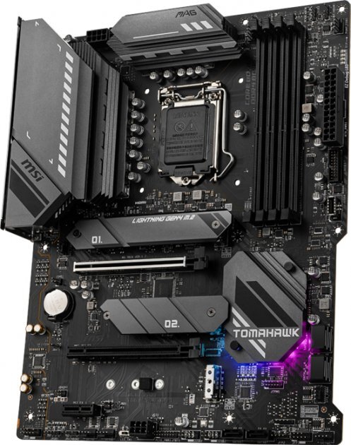 MSI MAG B560 TOMAHAWK WI-FI / ATX S1200 Dual 4xDDR4 5066
