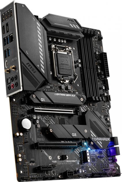 MSI MAG B560 TOMAHAWK WI-FI / ATX S1200 Dual 4xDDR4 5066