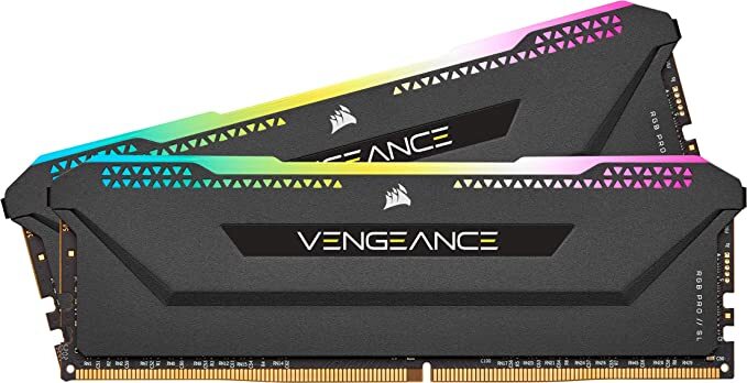 Corsair Vengeance RGB PRO SL CMH32GX4M2Z3200C16 / 2x16GB DDR4
