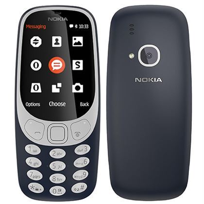 GSM Nokia 3310 / 4G / Dual Sim / Blue