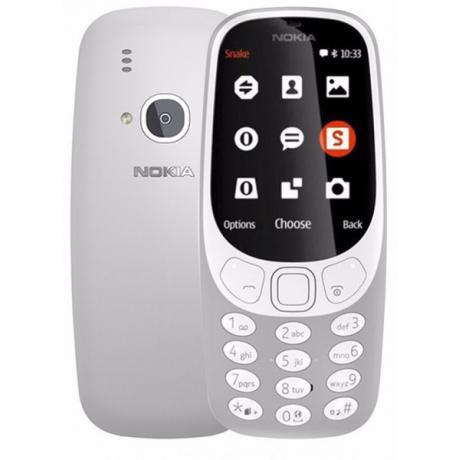 GSM Nokia 3310 / 4G / Dual Sim / Grey