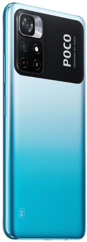 Xiaomi Poco M4 Pro 5G / 6.6'' IPS 90Hz / MediaTek 810 / 6GB / 128GB / 5000mAh / Blue