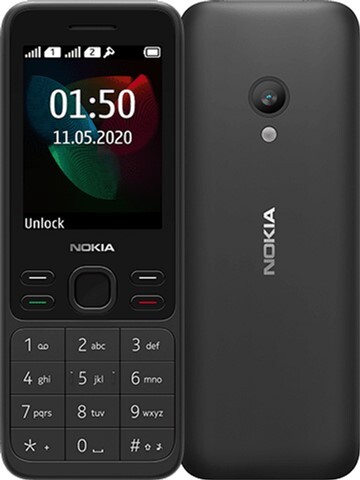 Nokia 150 / DualSim / 2020 Black