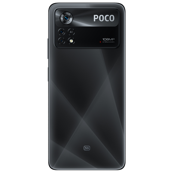 Xiaomi Poco X4 Pro / 6.67'' AMOLED 120Hz / Snapdragon 695 / 6GB / 128GB / 5000mAh / Black