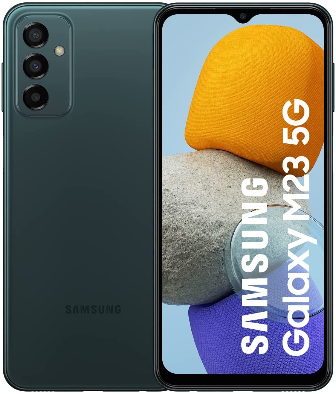 Samsung Galaxy M23 / 6.6'' 1080x2408 / Octa-core / 4GB / 64GB / 5000mAh / Green