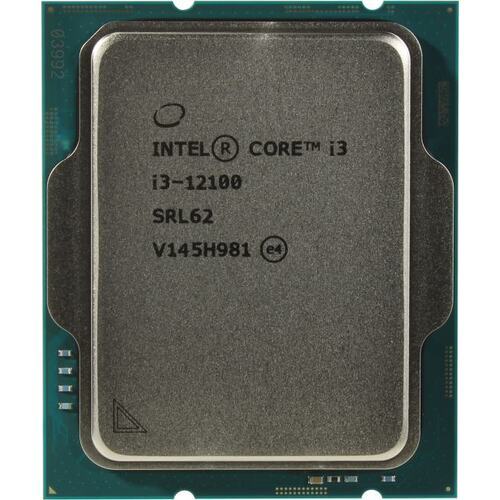 Intel Core i3-12100 / UHD Graphics 730 Tray
