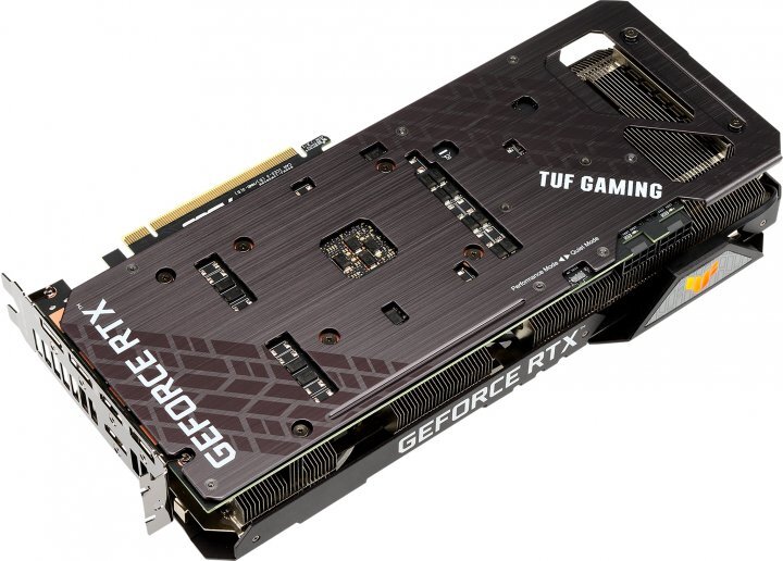 ASUS GeForce RTX 3070 8GB GDDR6 256bit / TUF-RTX3070-O8G-V2-GAMING