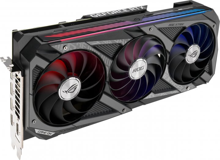 ASUS GeForce RTX 3080 12GB GDDR6X 384bit / ROG-STRIX-RTX3080-O12G-GAMING