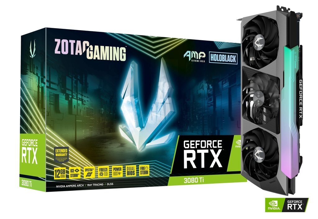 ZOTAC GeForce RTX 3080 Ti AMP Extreme Holo 12GB GDDR6X 384bit / ZT-A30810B-10P