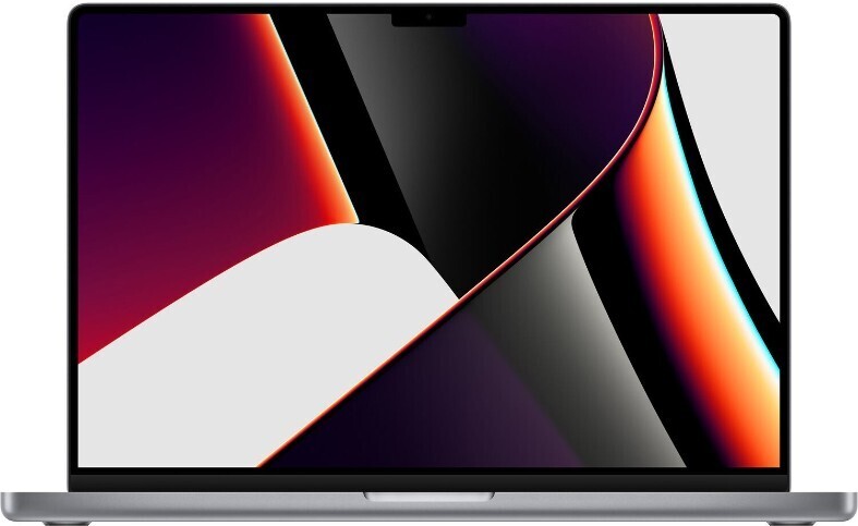Apple MacBook Pro / 16.2'' Liquid Retina XDR / Apple M1 Max / 10 core CPU / 24 core GPU / 32GB RAM / 2.0TB SSD /