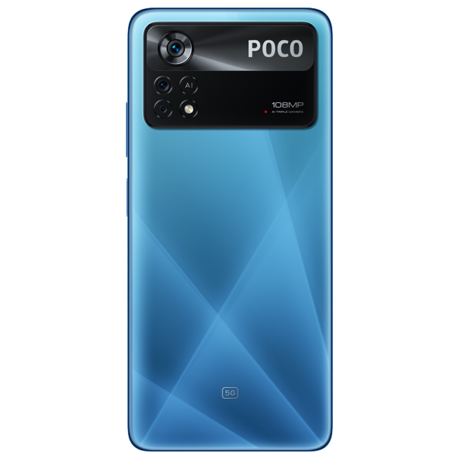 Xiaomi Poco X4 Pro / 6.67 AMOLED 120Hz / Snapdragon 695 / 8GB / 256GB / 5000mAh / Blue