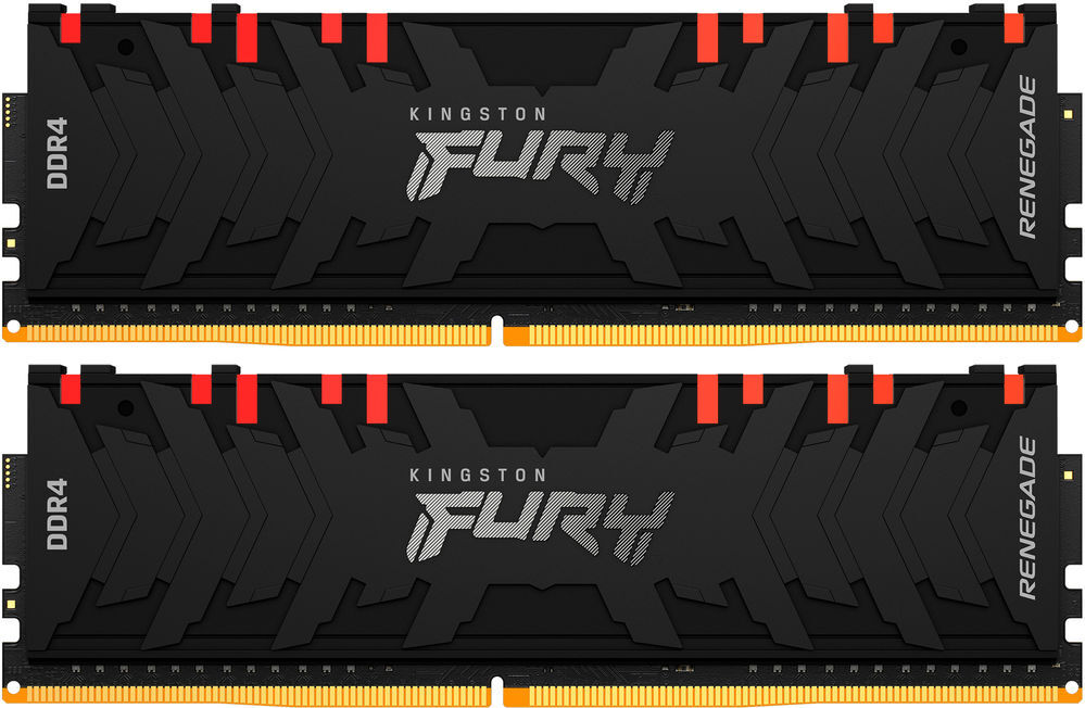 Kingston FURY Renegade RGB KF440C19RBAK2/16 / 2x8GB DDR4 4000
