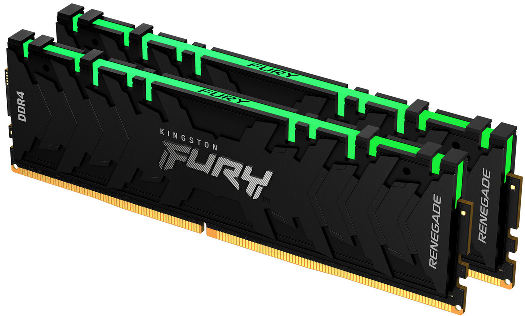 Kingston FURY Renegade RGB KF440C19RBAK2/16 / 2x8GB DDR4 4000