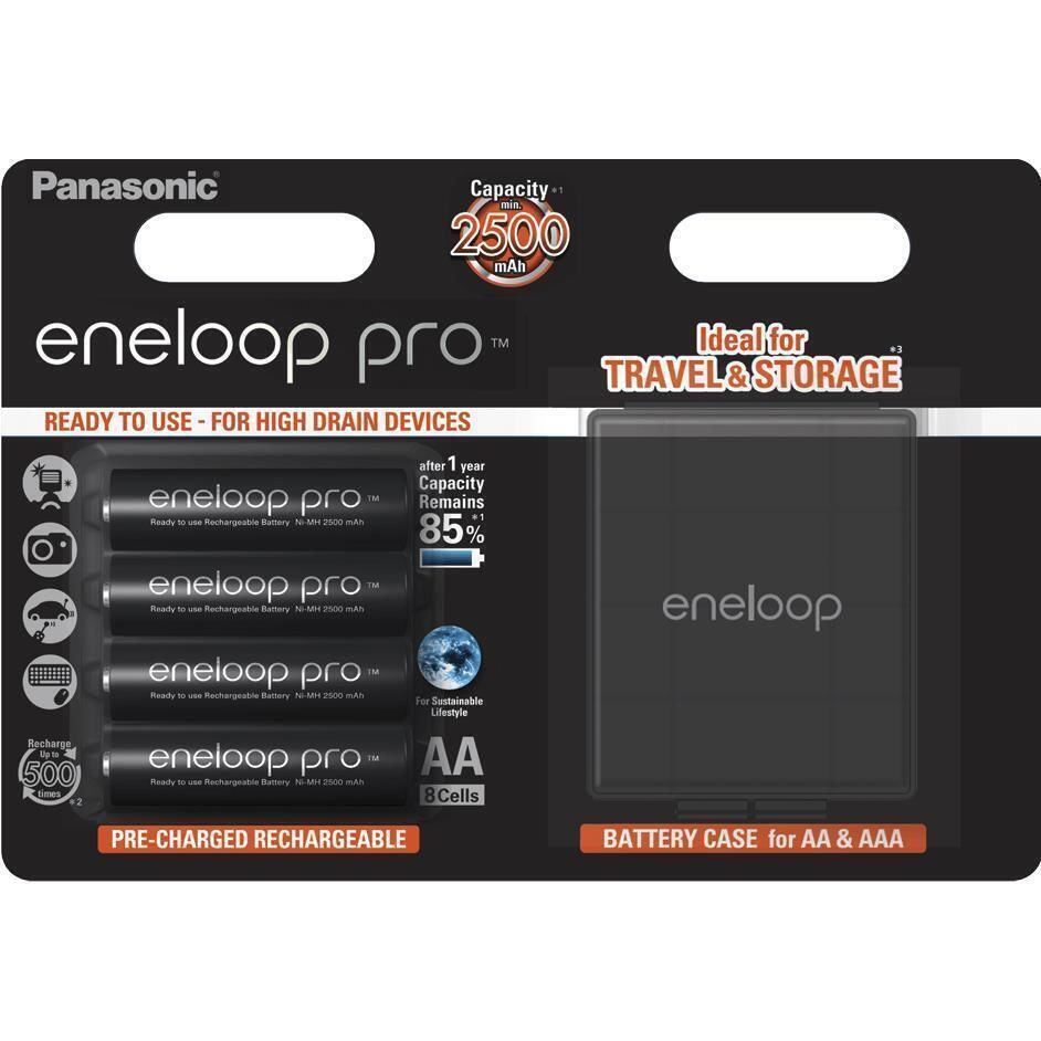 Eneloop PRO Panasonic 4x 2500mAh / BK-3HCDEC4BE