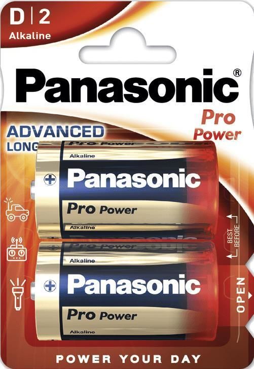 Panasonic PRO Power D 1.5v / LR20XEG/2BP