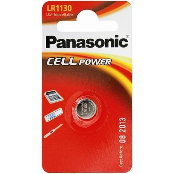 Panasonic CELL power LR1130 / LR-1130EL/1B