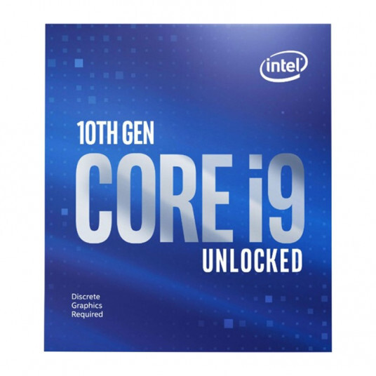 Intel Core i9-10900KF / With Cooler