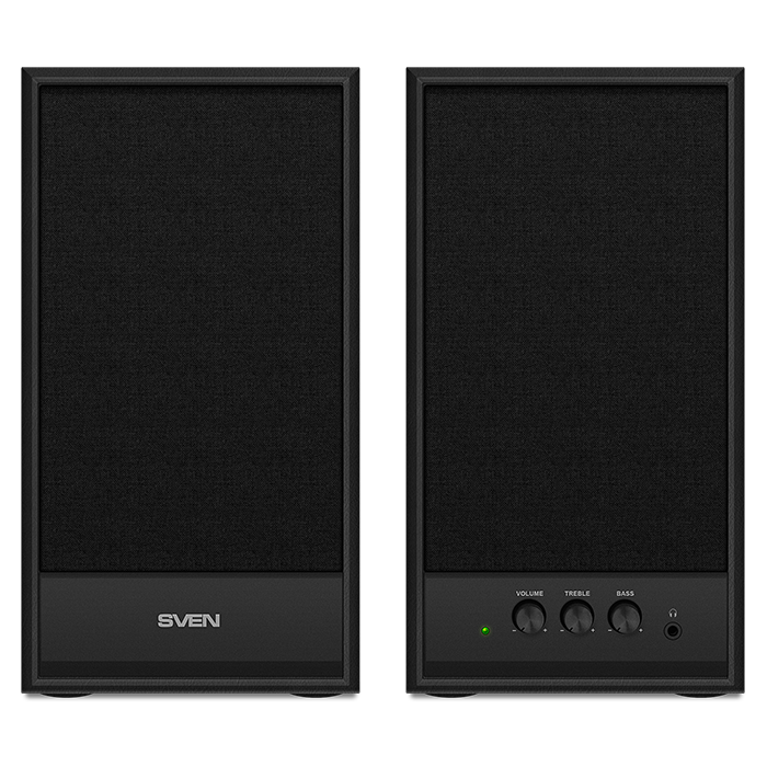 Speakers Sven SPS-702 / 40W / 2.0 / Black