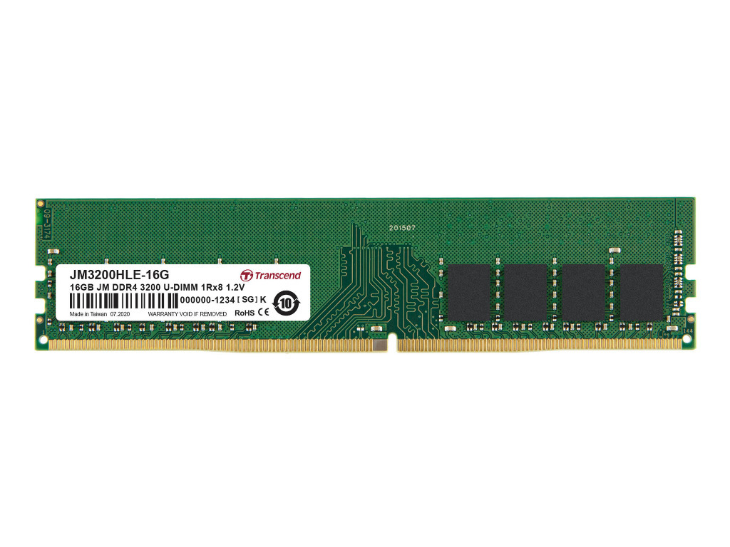 Kingston ValueRam KVR32N22D8/16 / 16GB DDR4 3200