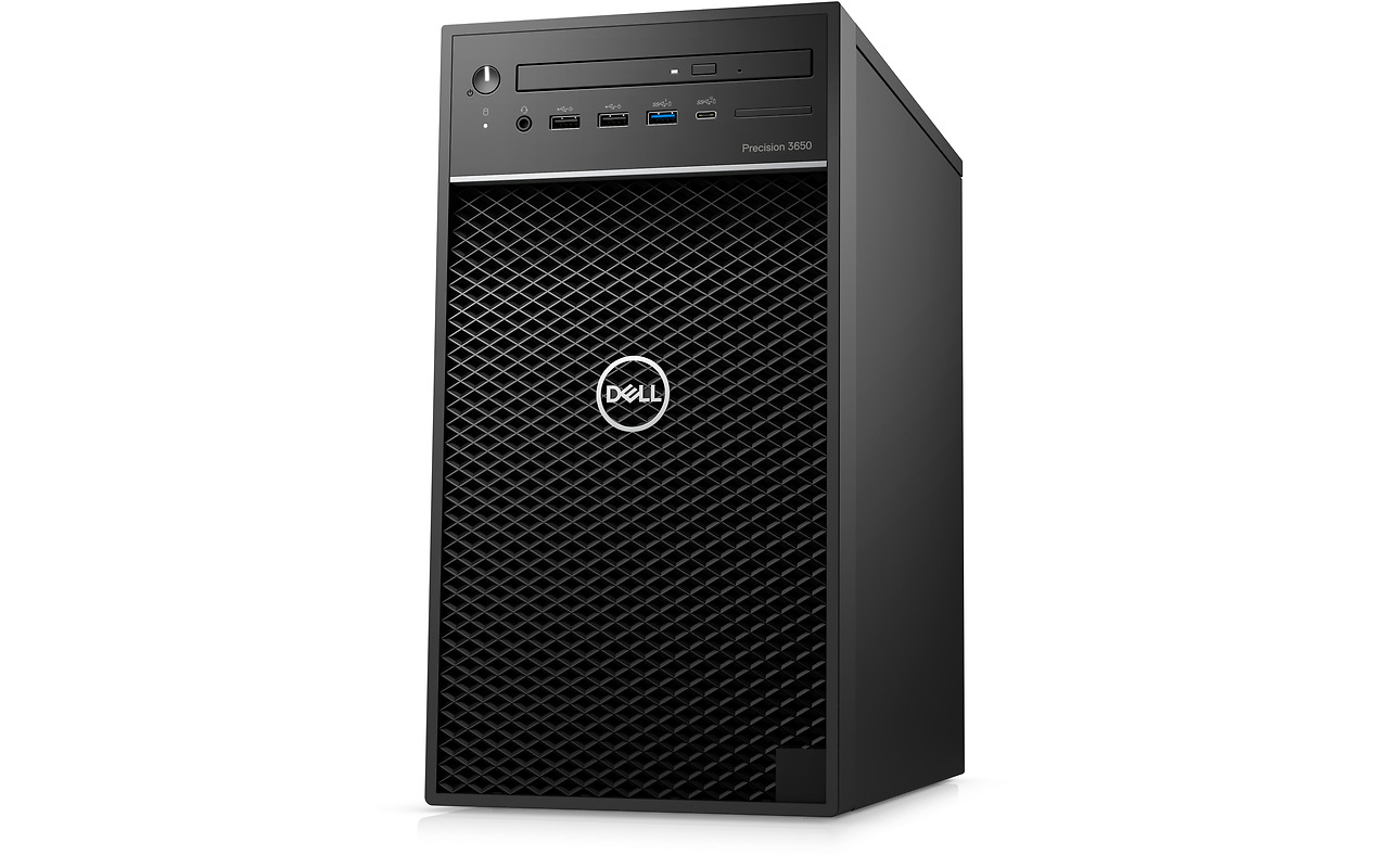 DELL Precision 3650 Tower / Core i9-11900 / 32GB DDR4 / 512GB NVMe / 4.0TB HDD / RTX A4000 / 550W 80+ Gold /