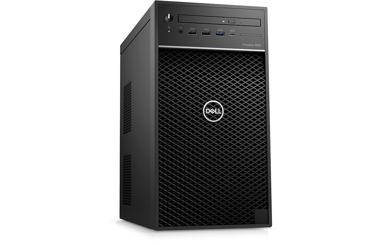 DELL Precision 3650 Tower / Core i9-11900 / 32GB DDR4 / 512GB NVMe / 4.0TB HDD / RTX A4000 / 550W 80+ Gold /