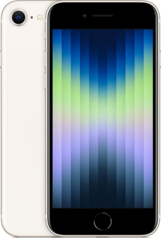 Apple iPhone SE 2022 / 4.7'' Retina IPS / Apple A15 / 4GB / 128GB / 2018mAh / White