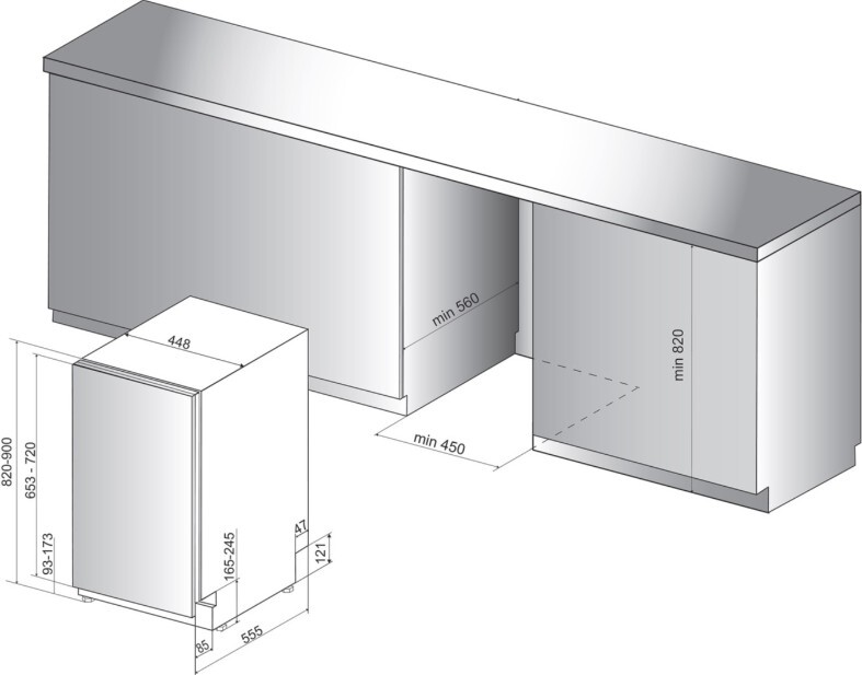 Whirlpool WSIP 4O33 PFE